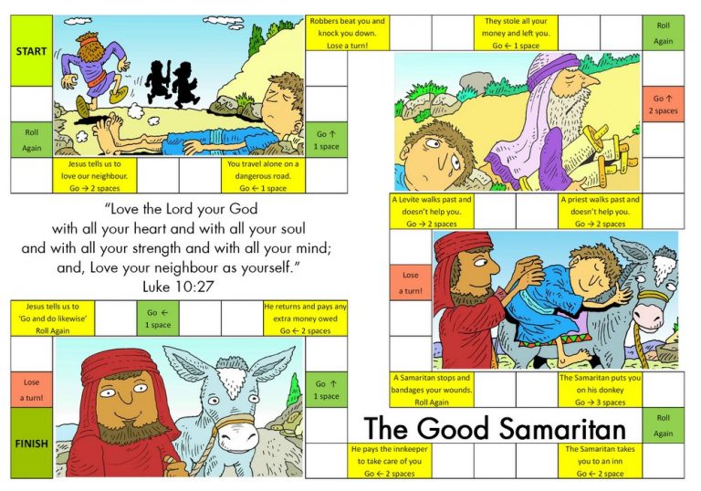 Good Samaritan Board game – David Bell